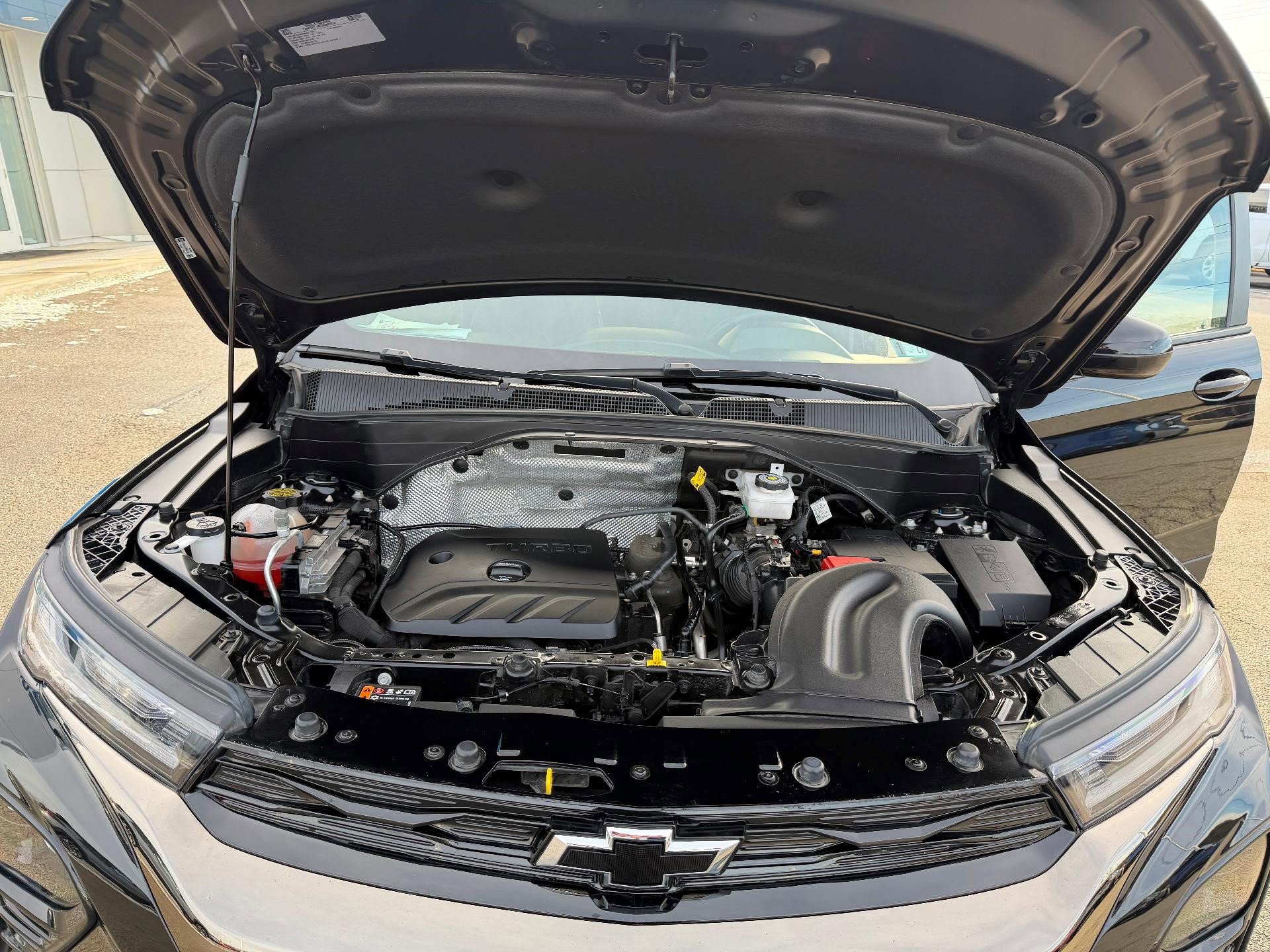 Certified 2021 Chevrolet TrailBlazer RS w/ Convenience Package image 24