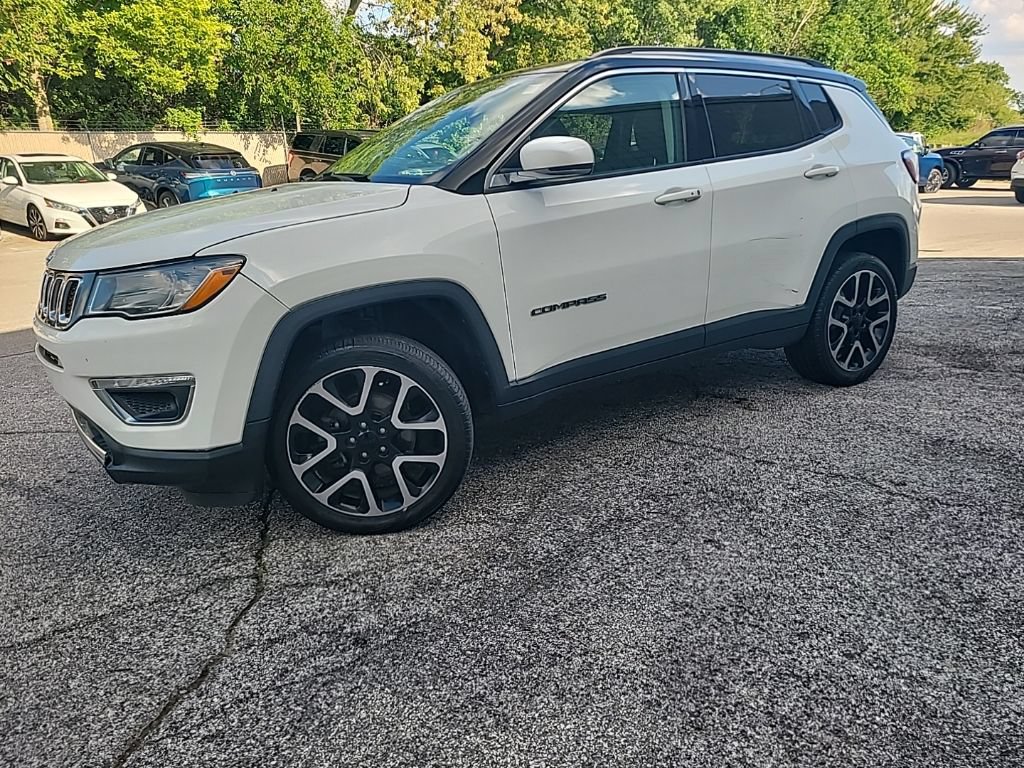 Used 2017 Jeep Compass Limited w/ Navigation Group