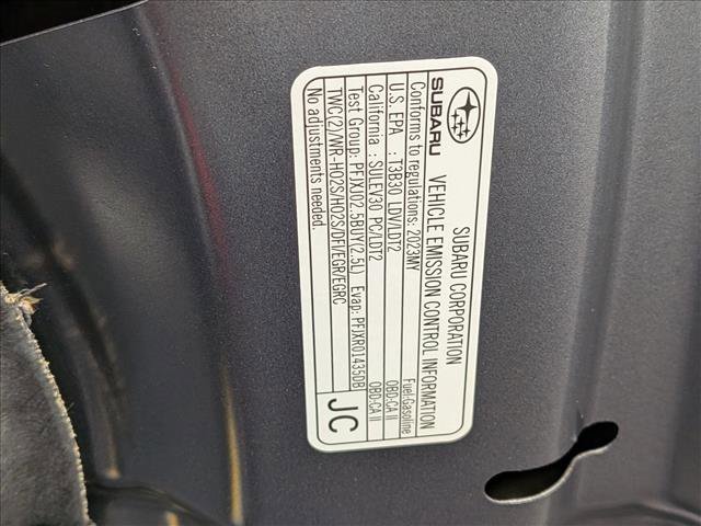 Certified 2023 Subaru Outback Onyx Edition image 22