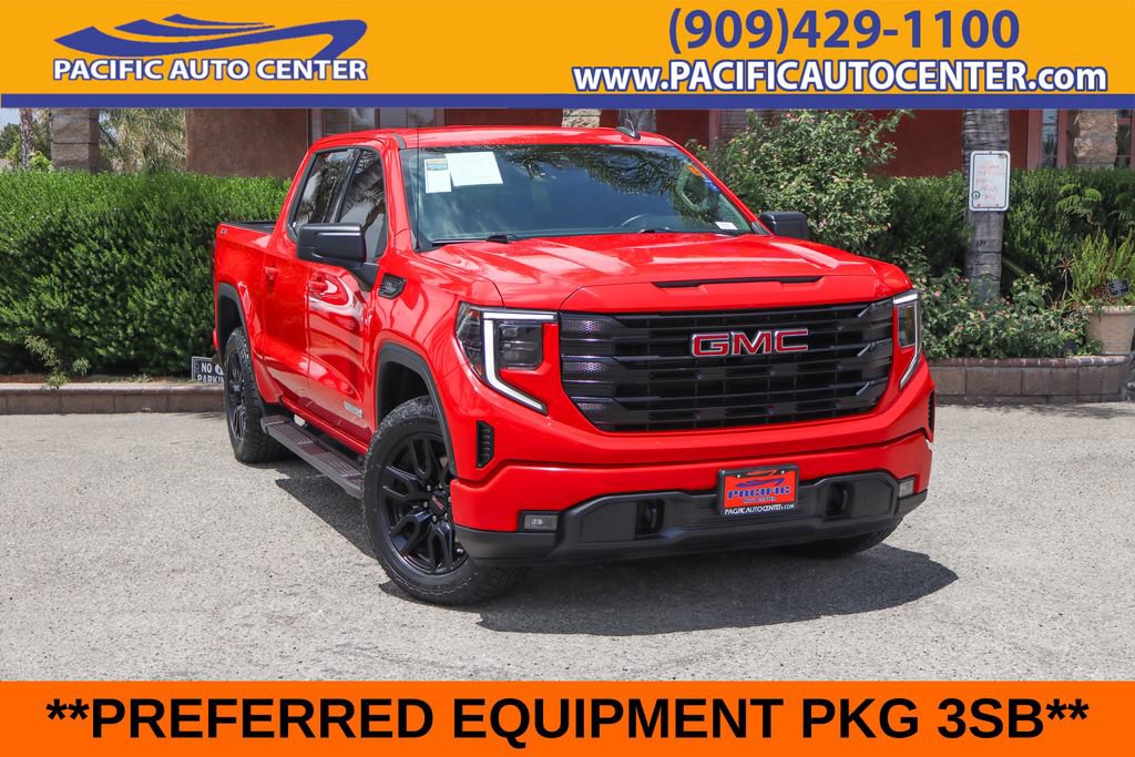 Used 2024 GMC Sierra 1500 Elevation w/ X31 Off-Road Package