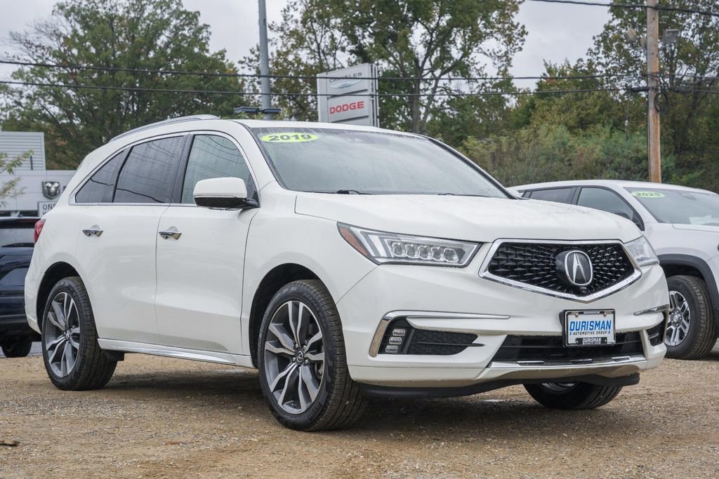Used 2019 Acura MDX SH-AWD w/ Advance Package