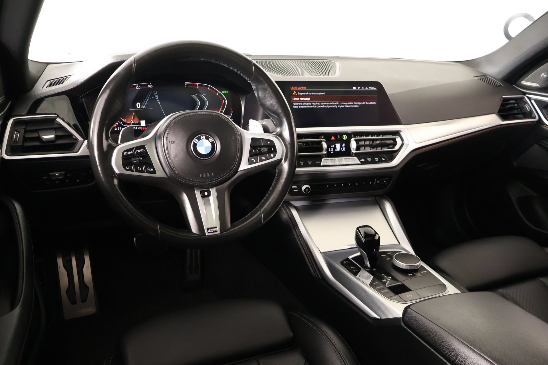 Used 2023 BMW 430i Gran Coupe w/ M Sport Package RWD image 2