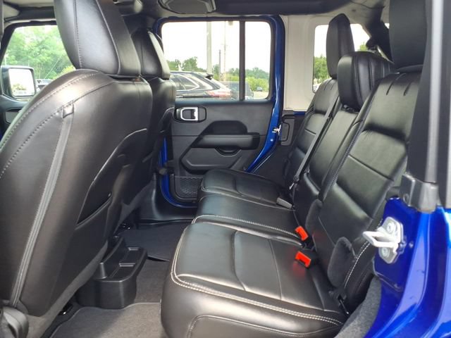 Used 2019 Jeep Wrangler Unlimited Sahara w/ Safety Group AWD/4WD image 9