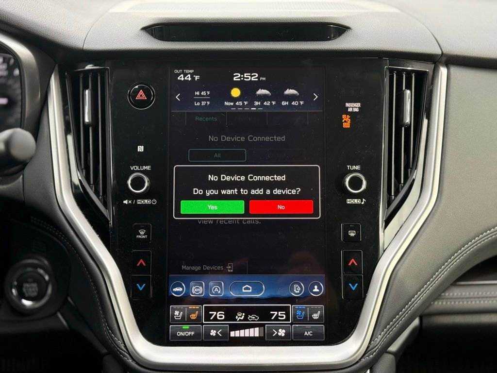 Used 2024 Subaru Outback Touring XT w/ Popular Package #2 image 27