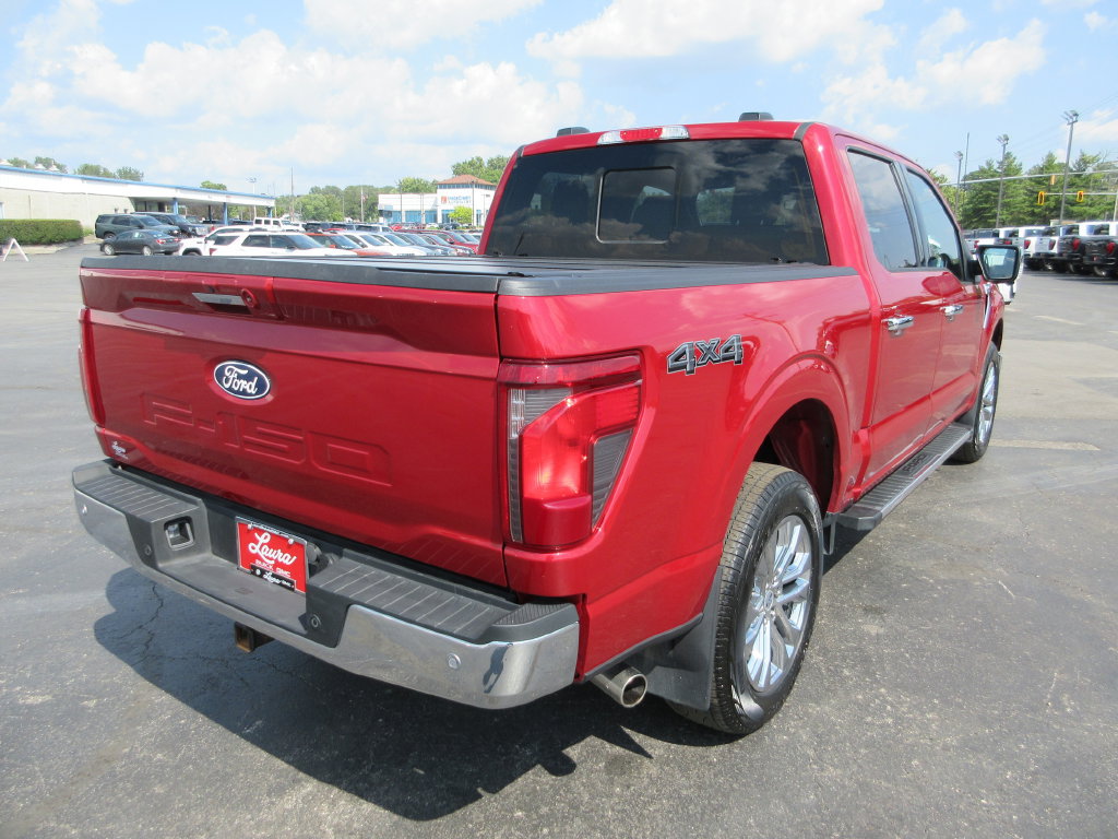 Used 2024 Ford F150 XLT w/ Equipment Group 302A MID AWD/4WD image 7