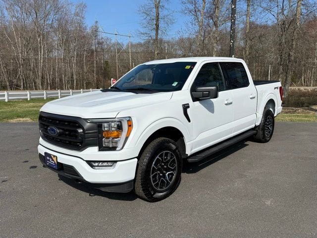Certified 2023 Ford F150 XLT w/ Equipment Group 302A High image 2