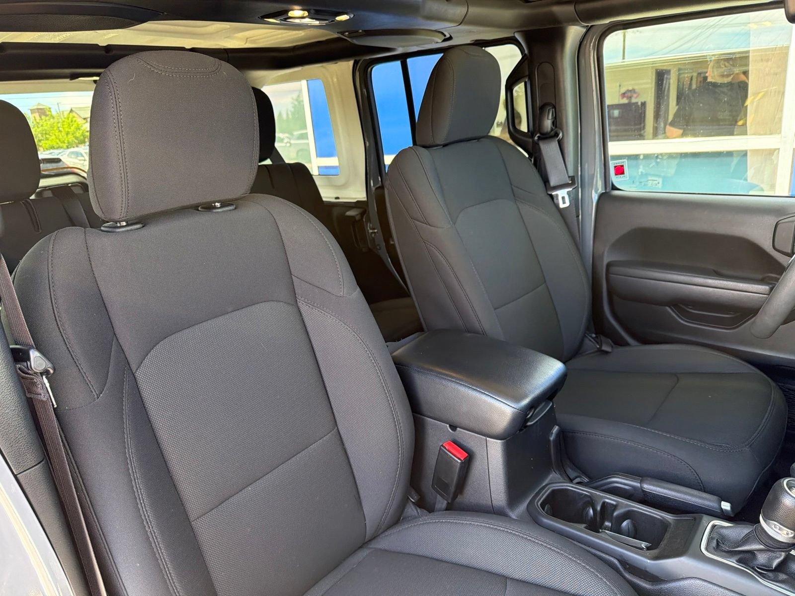 Used 2023 Jeep Wrangler Unlimited w/ 8.4" Radio Group AWD/4WD image 26