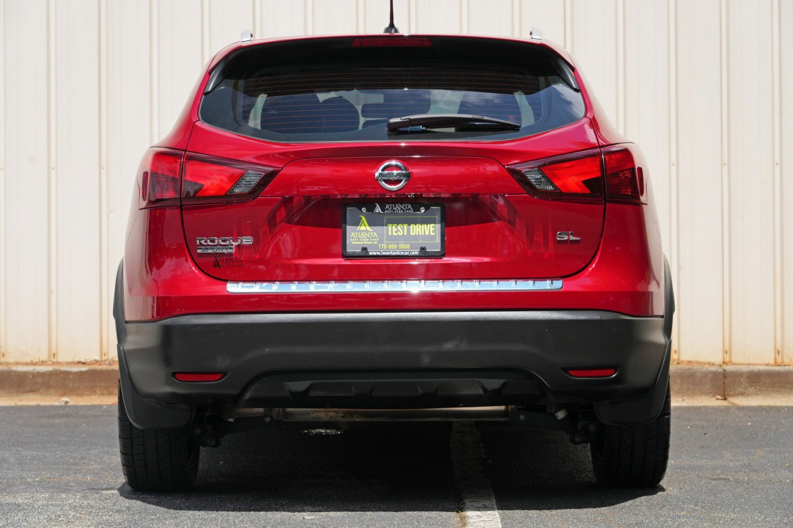 Used 2018 Nissan Rogue Sport SL w/ SL Premium Package FWD image 10