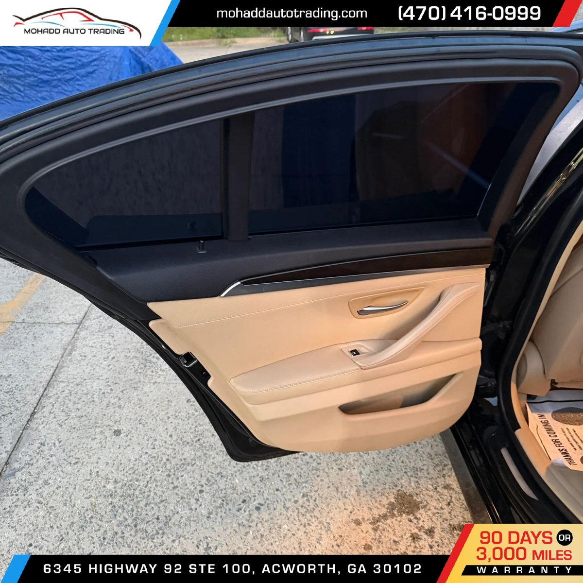 Used 2013 BMW 528i Sedan RWD image 8