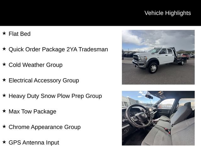 Used 2021 RAM 5500 Tradesman w/ Chrome Appearance Group AWD/4WD image 8
