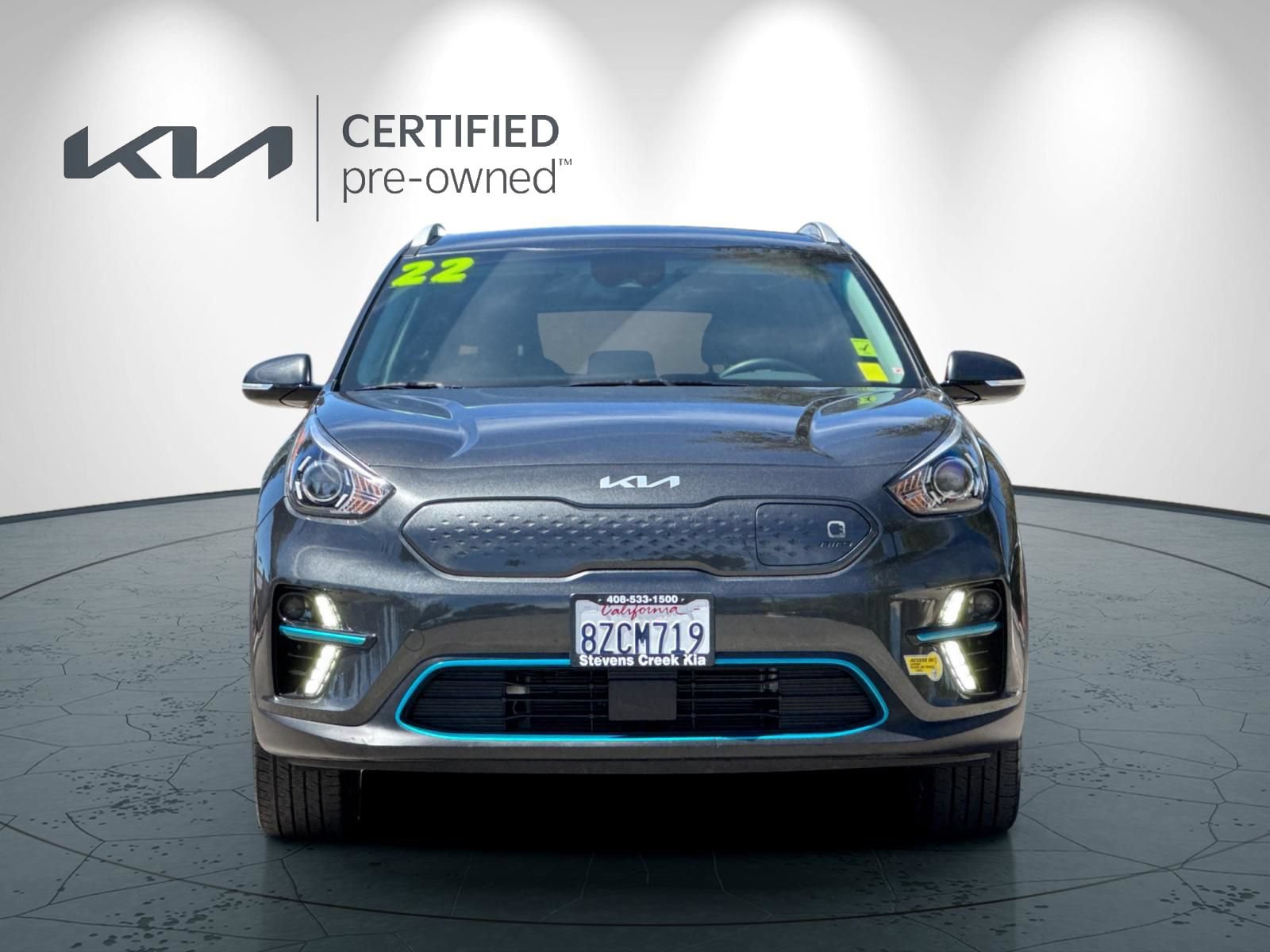 Certified 2022 Kia Niro EX FWD image 9