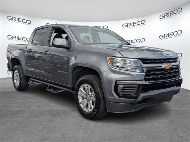 Used 2022 Chevrolet Colorado LT