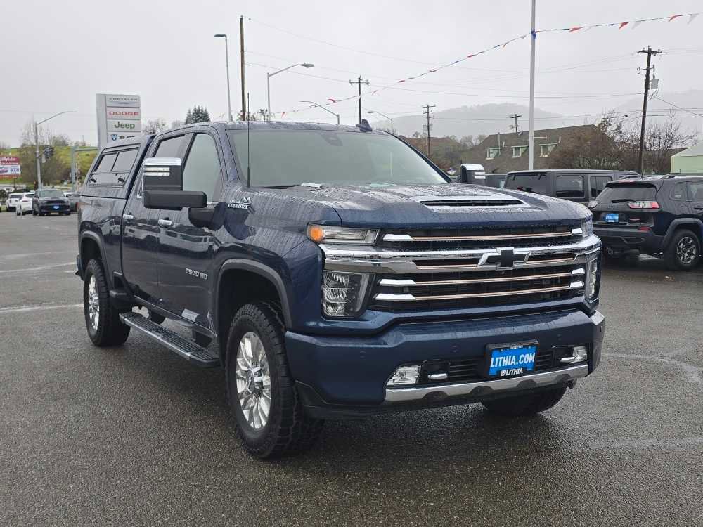 Used 2020 Chevrolet Silverado 2500 High Country w/ Z71 Off-Road Package image 7