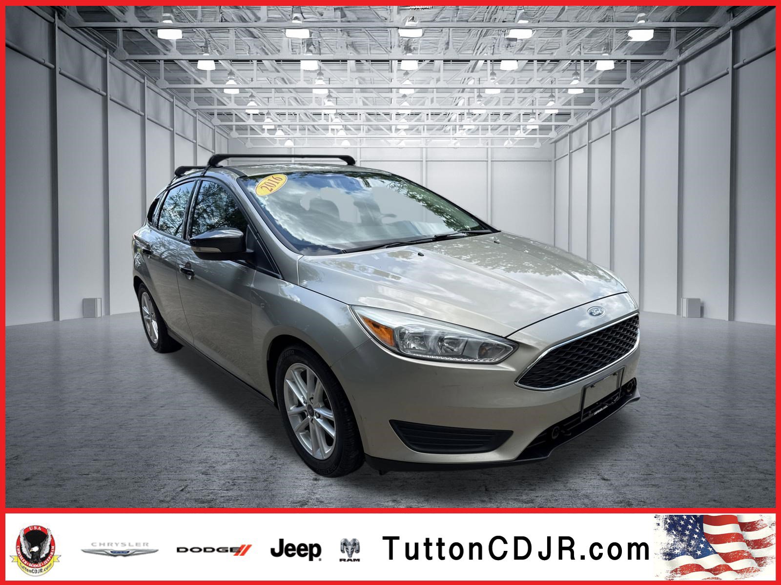 Used 2016 Ford Focus SE w/ SE Power Seat Package FWD image 1