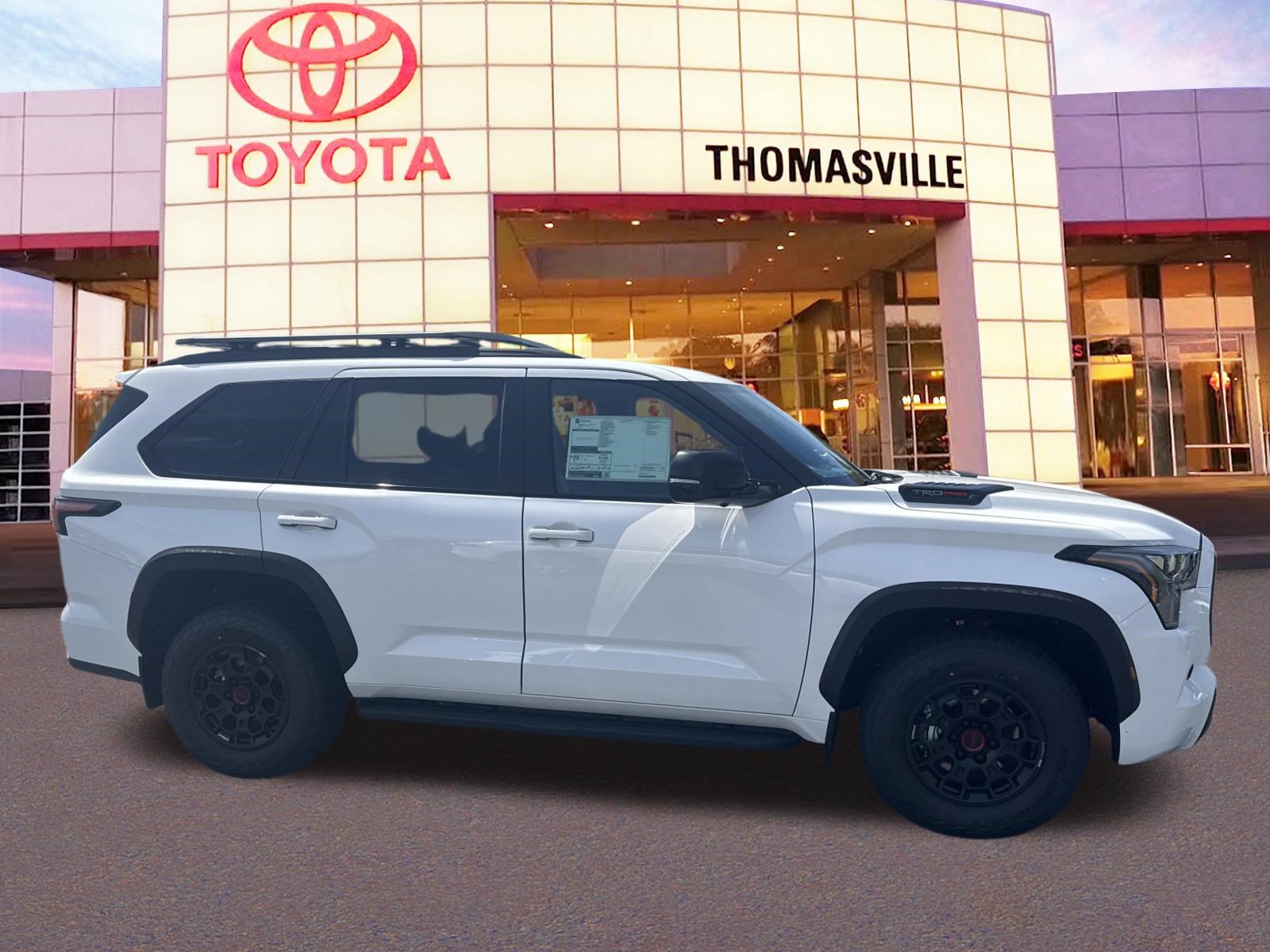 New 2026 Toyota Sequoia TRD Pro image 4