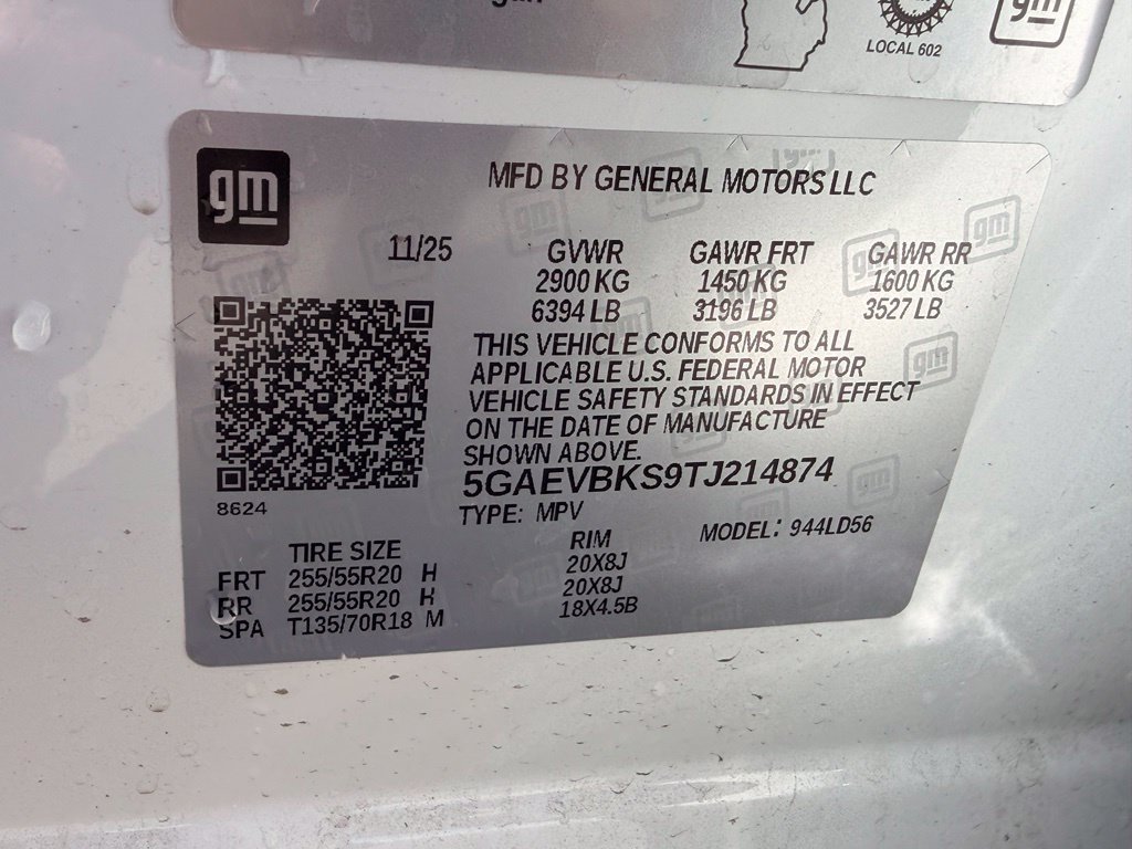 Used 2026 Buick Enclave Sport Touring AWD/4WD image 24