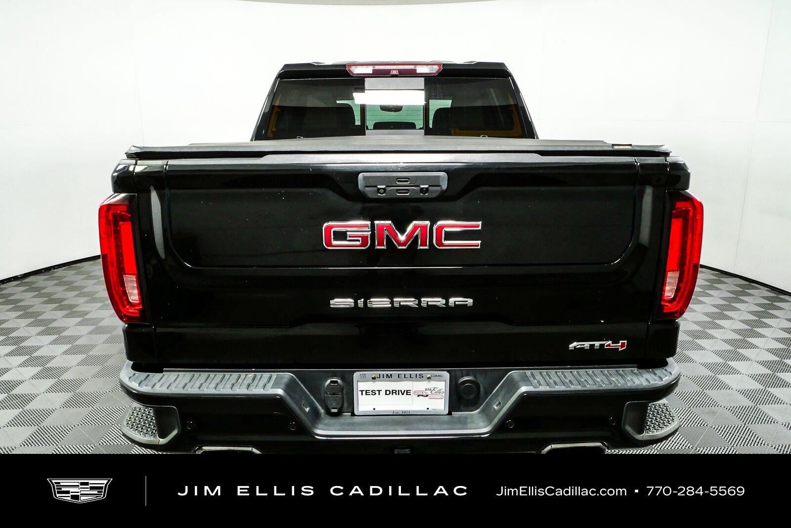 Used 2019 GMC Sierra 1500 AT4 w/ AT4 Premium Package AWD/4WD image 28