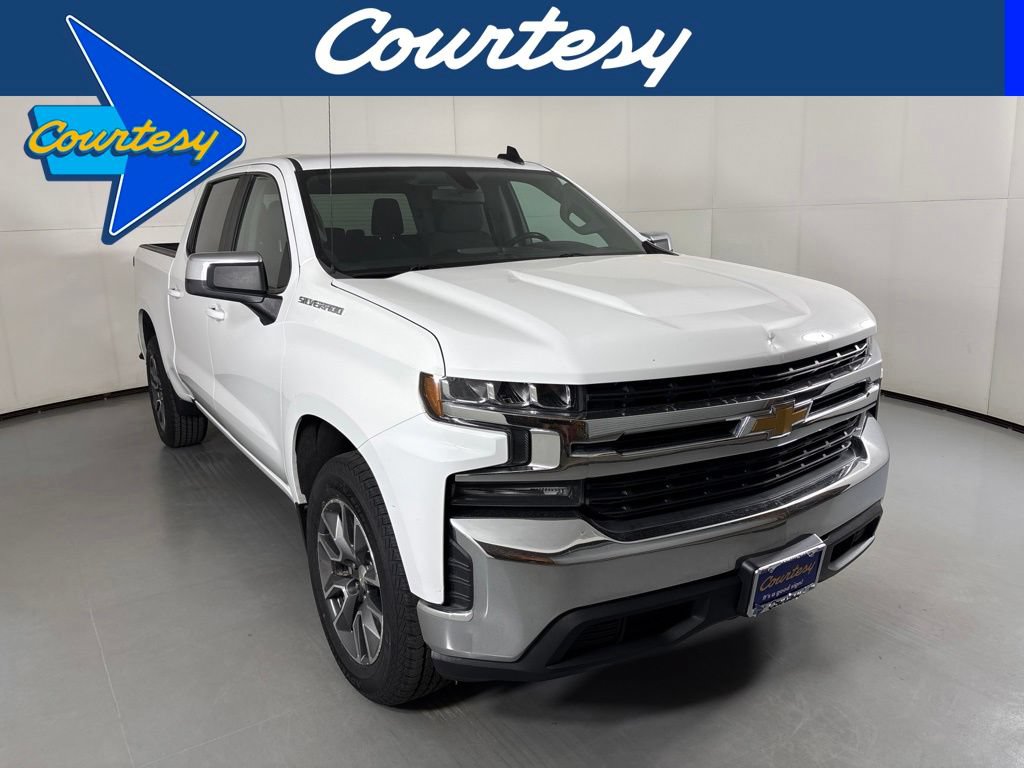 Certified 2020 Chevrolet Silverado 1500 LT w/ All-Star Edition