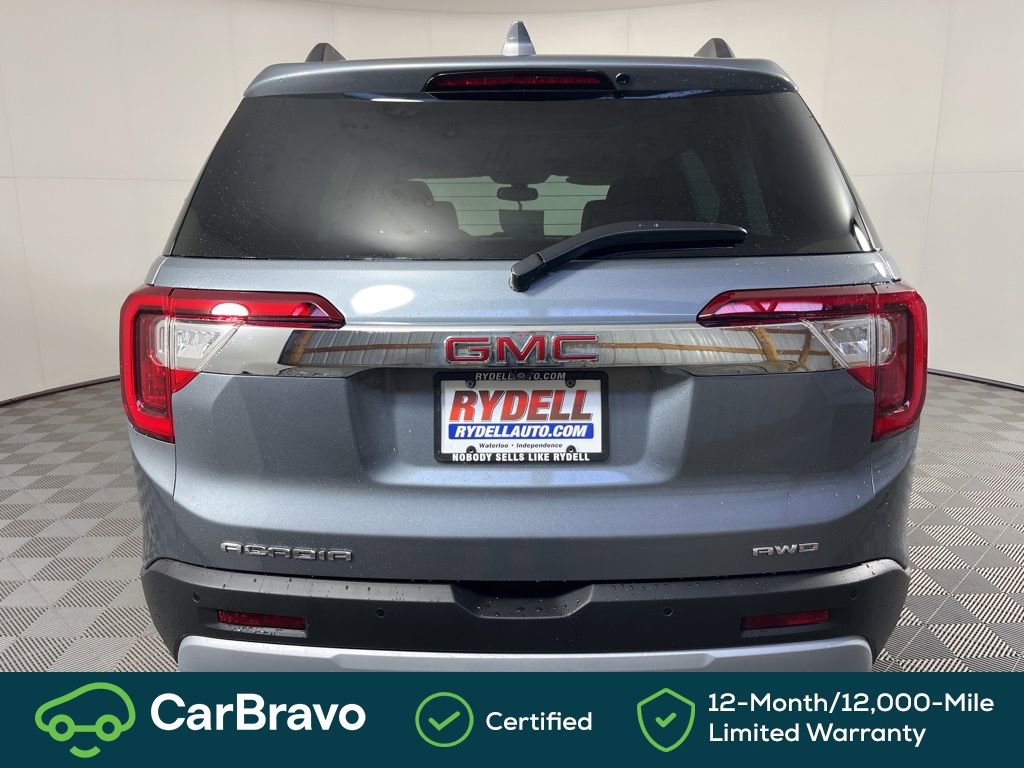 Certified 2020 GMC Acadia SLT image 5