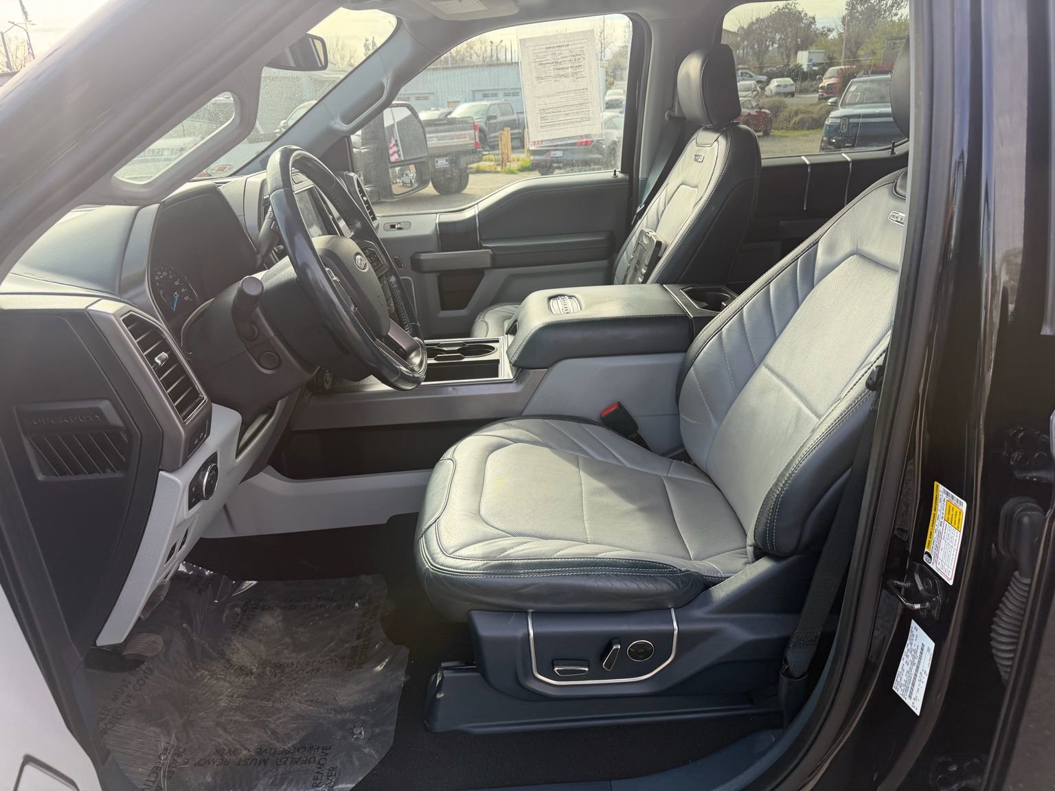 Used 2022 Ford F250 Limited w/ FX4 Off-Road Package image 11