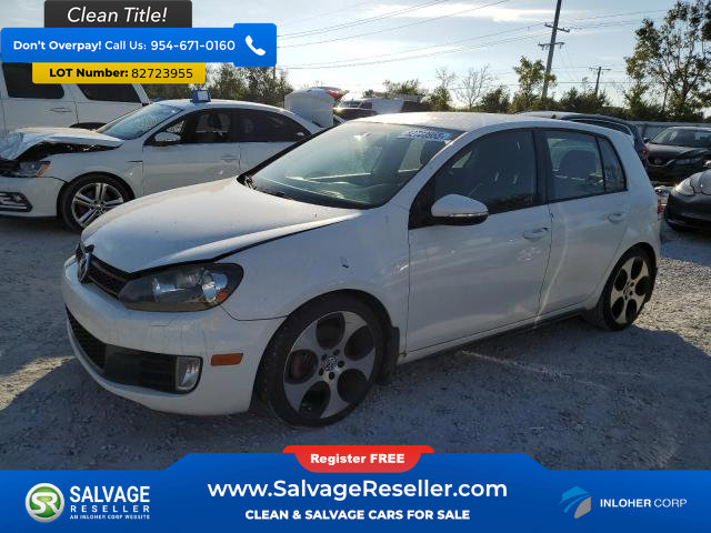 Used 2011 Volkswagen Golf 4-Door