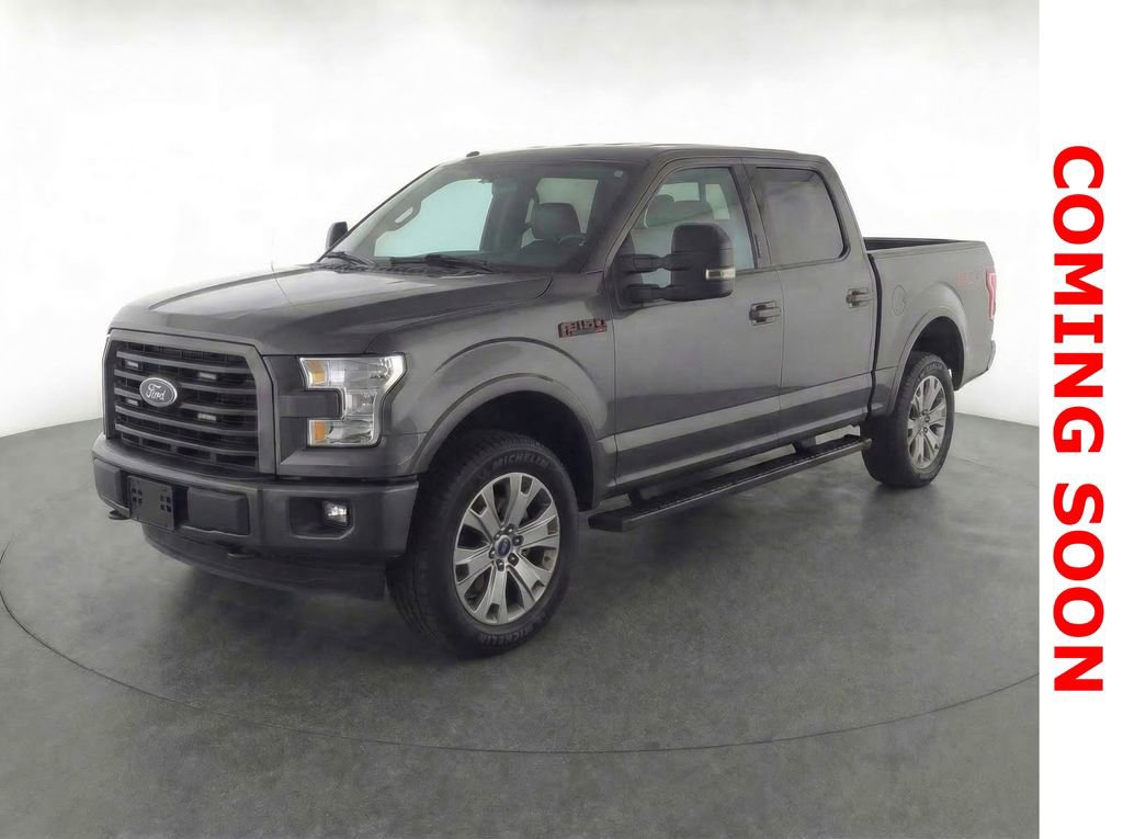 Used 2016 Ford F150 XLT w/ Equipment Group 302A Luxury