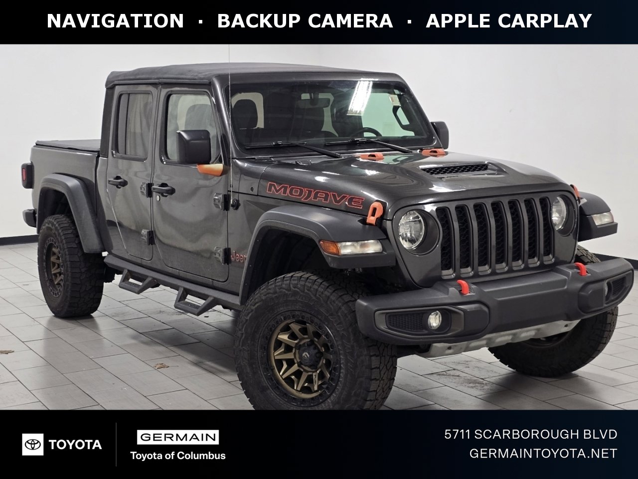 Used 2023 Jeep Gladiator Mojave