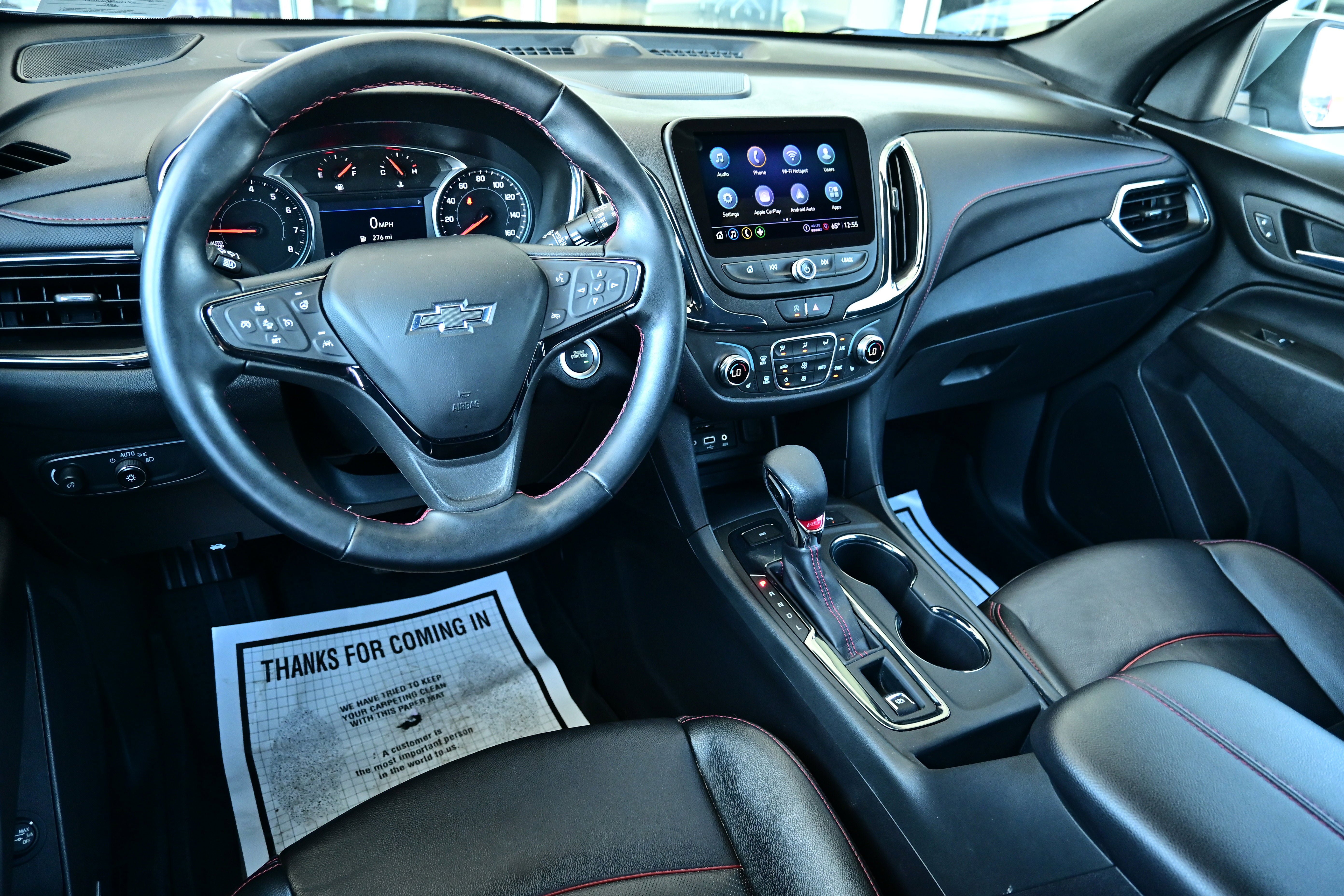 Used 2024 Chevrolet Equinox RS w/ RS Leather Package AWD/4WD image 20