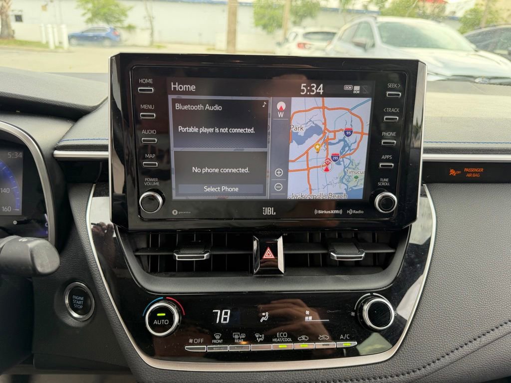 Used 2021 Toyota Corolla XSE w/ Advanced Lighting Package FWD image 26