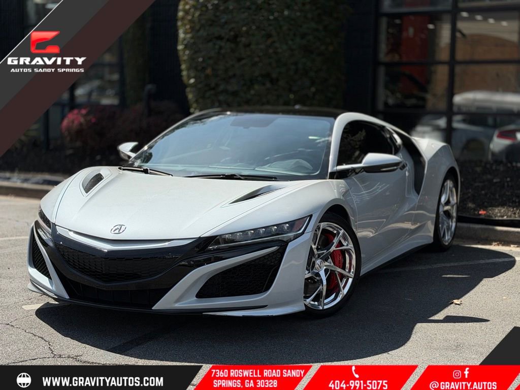 Used 2019 Acura NSX AWD/4WD image 1