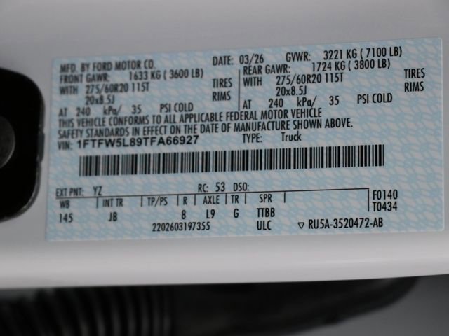 New 2026 Ford F150 Lariat image 32