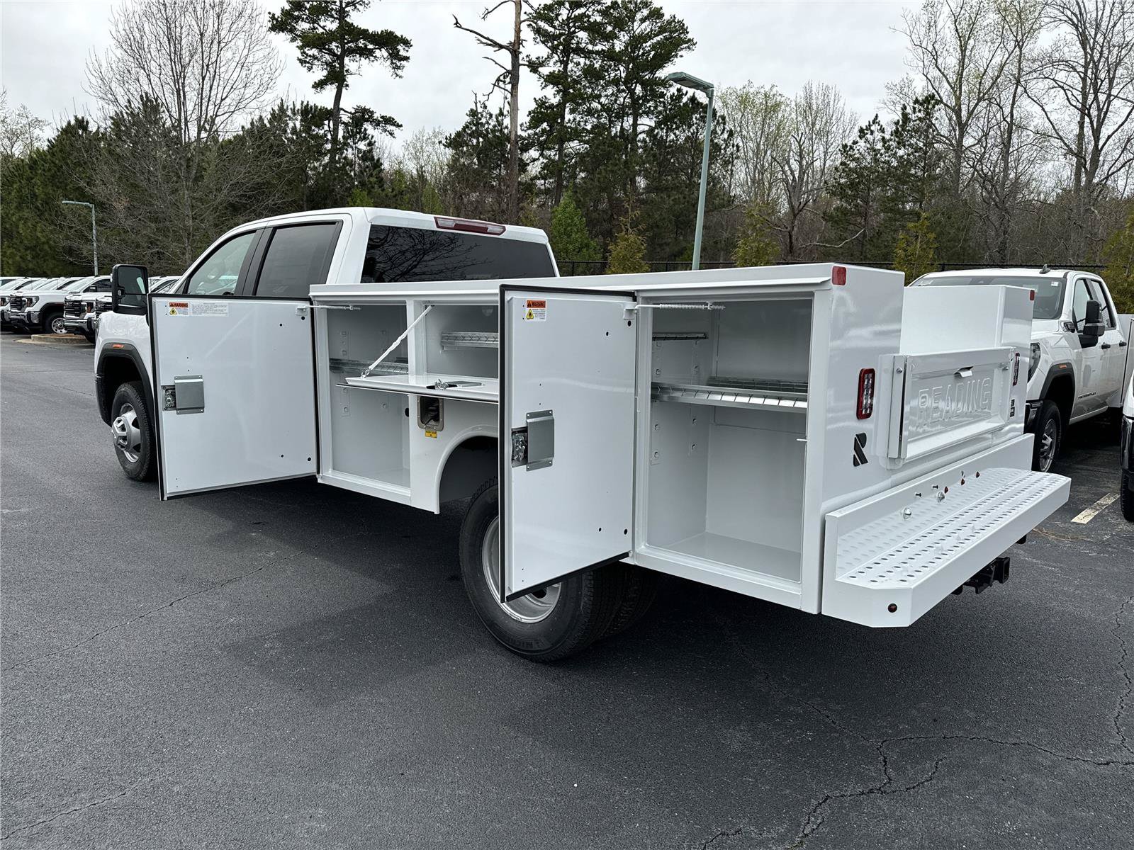 New 2025 GMC Sierra 3500 Pro w/ Convenience Package RWD image 19