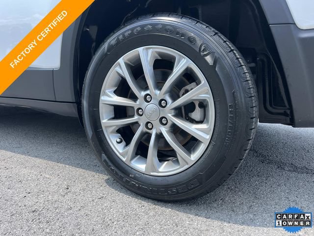 Certified 2022 Jeep Cherokee Latitude Lux FWD image 12