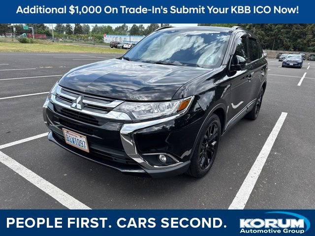 Used 2018 Mitsubishi Outlander LE