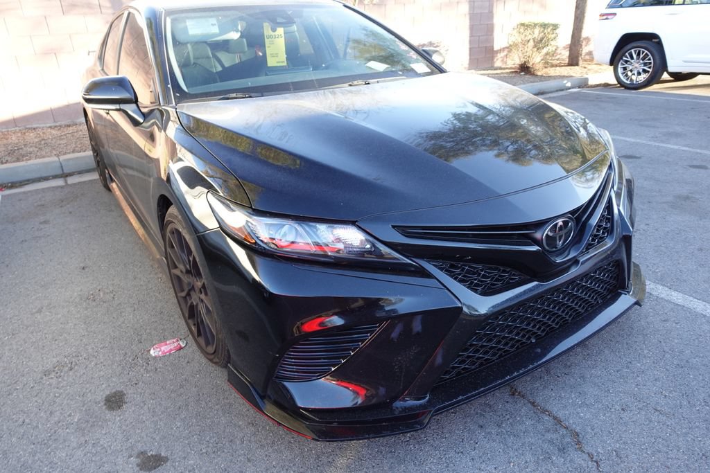 Certified 2024 Toyota Camry TRD FWD image 2