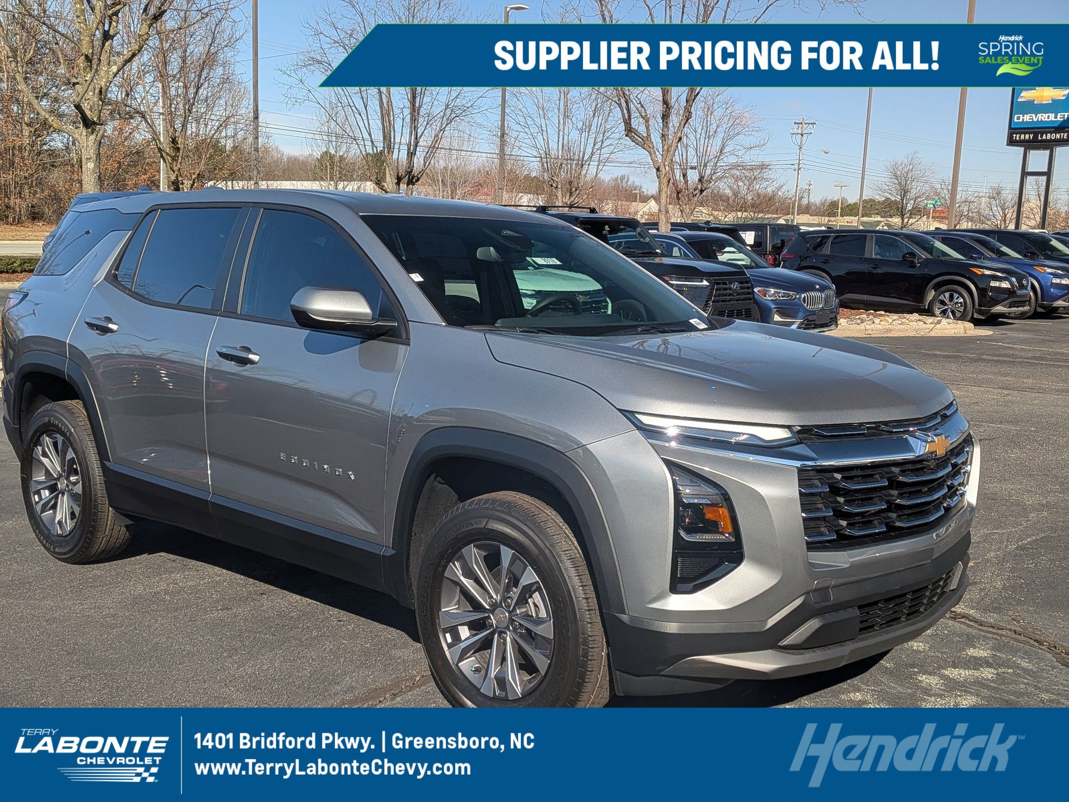 New 2026 Chevrolet Equinox LT image 1