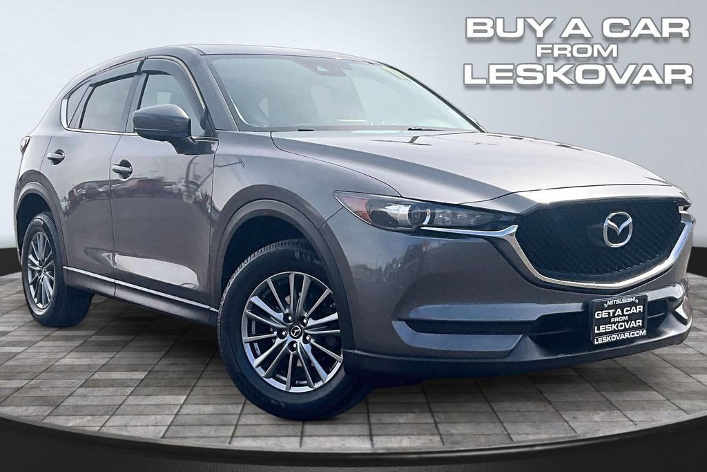Used 2017 MAZDA CX-5 Touring w/ Preferred Equipment Package AWD/4WD image 1