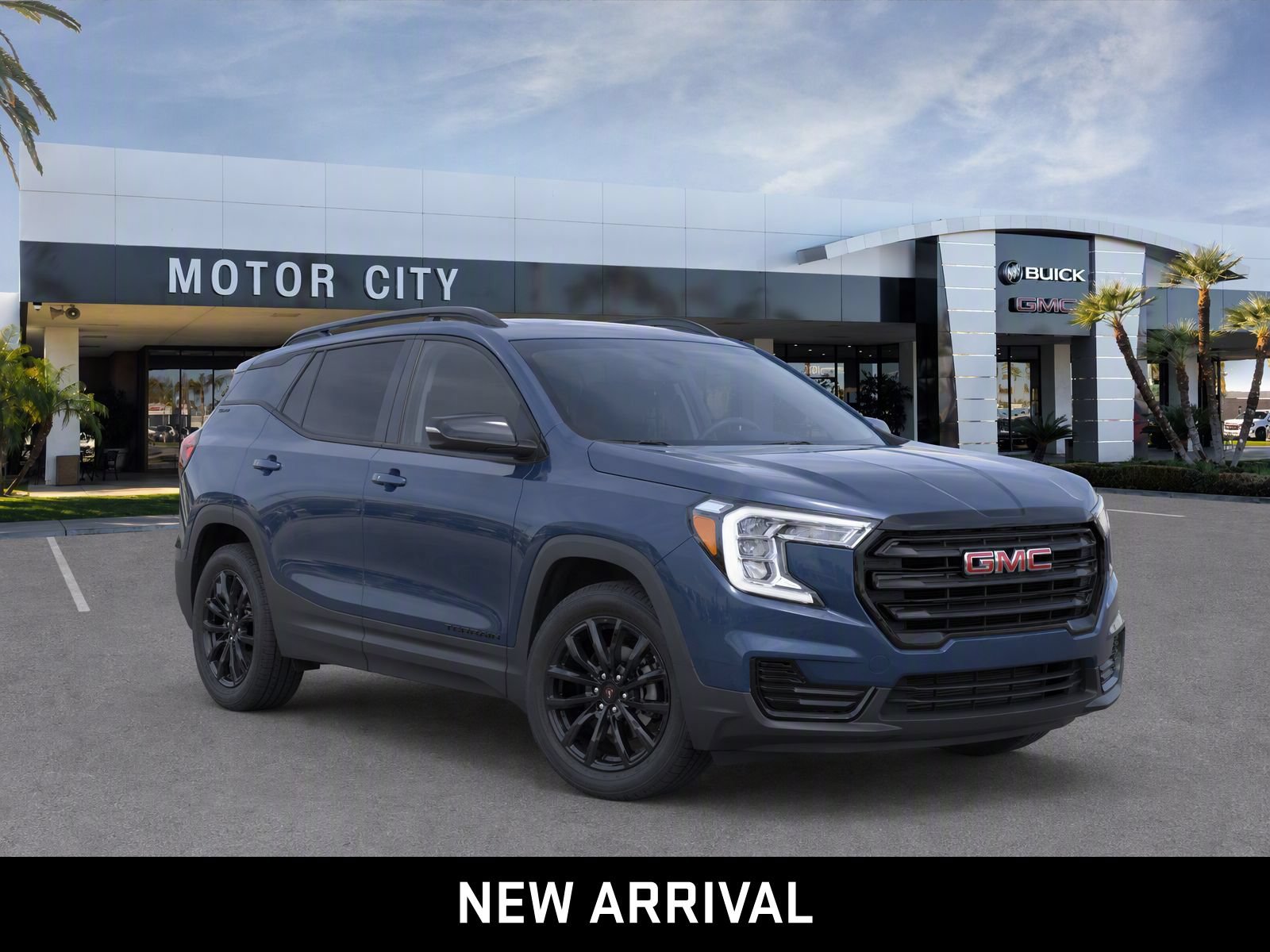 Certified 2024 GMC Terrain SLE w/ Elevation Edition FWD image 2
