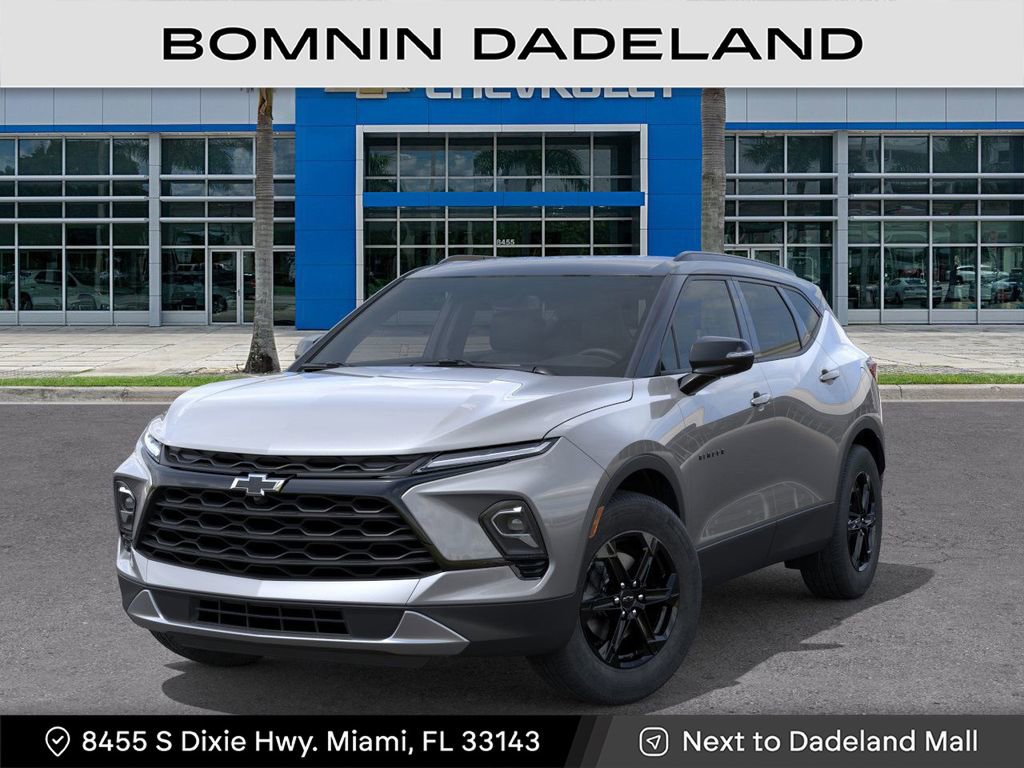 New 2025 Chevrolet Blazer LT w/ Midnight/Sport Edition image 8