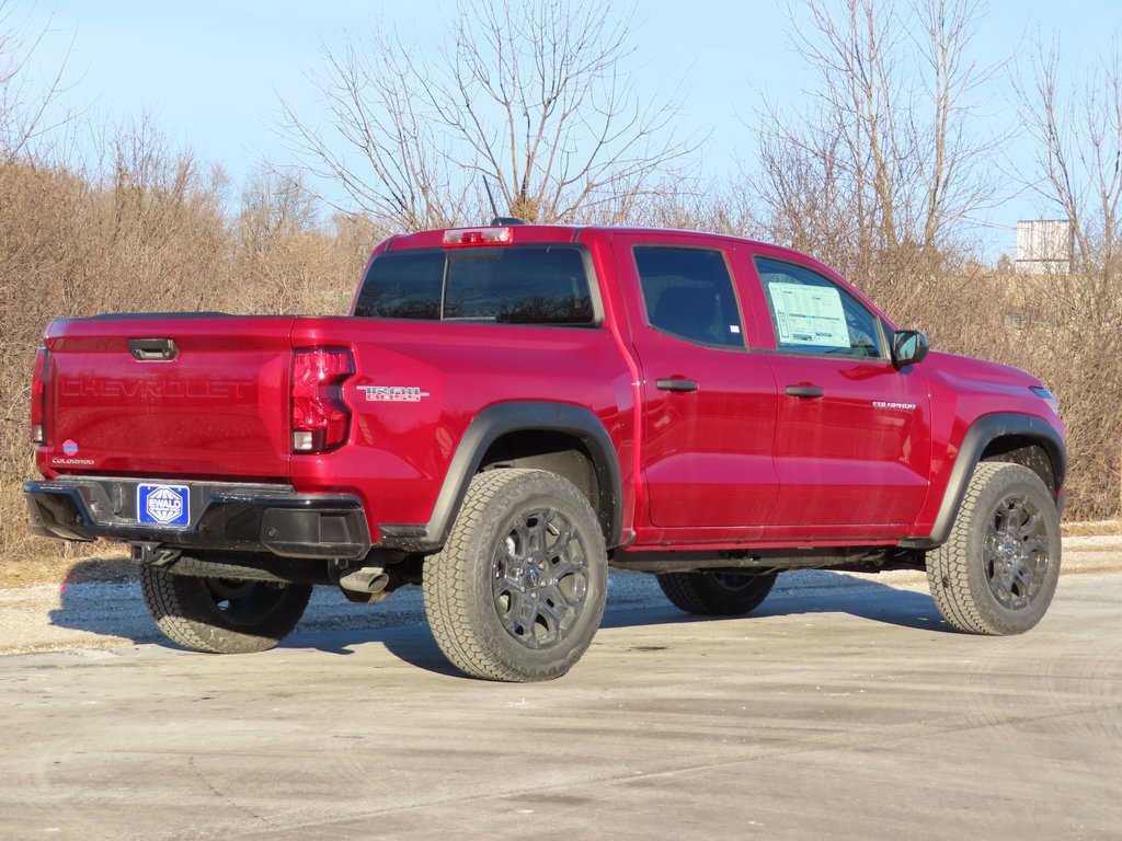 New 2026 Chevrolet Colorado Trail Boss image 3