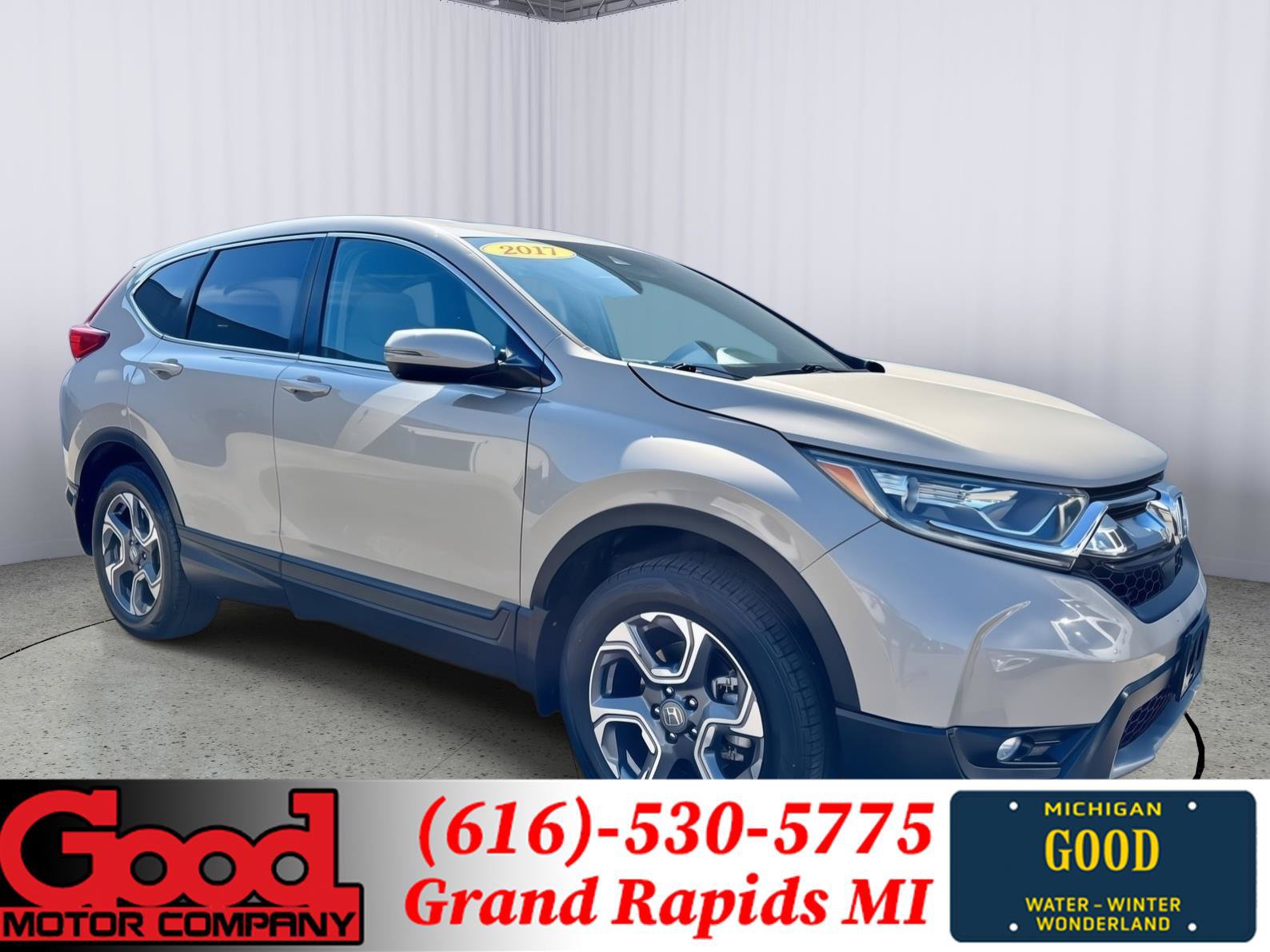 Used 2017 Honda CR-V EX image 1