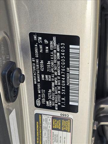 Used 2012 Kia Optima EX image 23