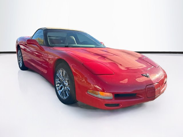 Used 2001 Chevrolet Corvette Convertible w/ Preferred Equipment Group2 RWD image 1