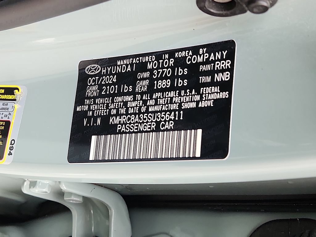 Used 2025 Hyundai Venue SEL FWD image 27