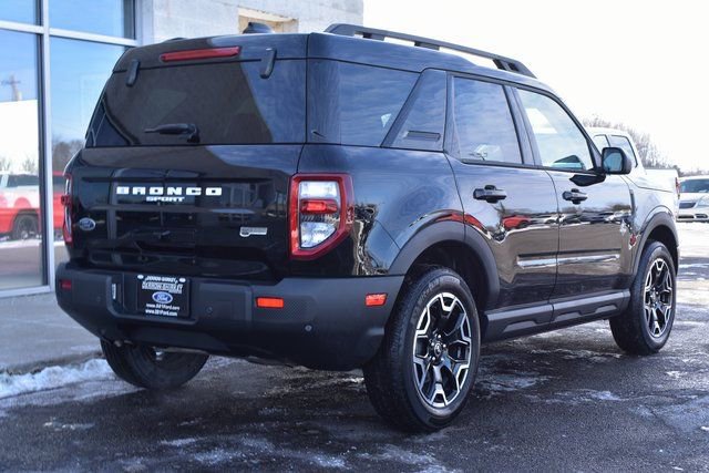 New 2025 Ford Bronco Sport Outer Banks image 11