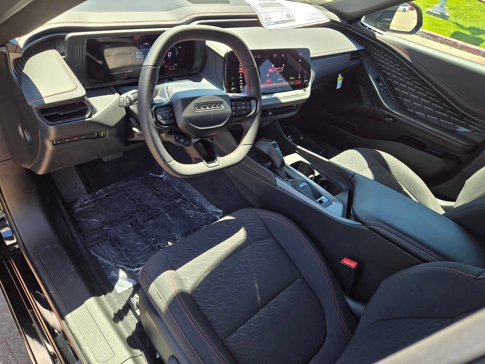 New 2026 Dodge Charger R/T w/ Blacktop Package AWD/4WD image 12