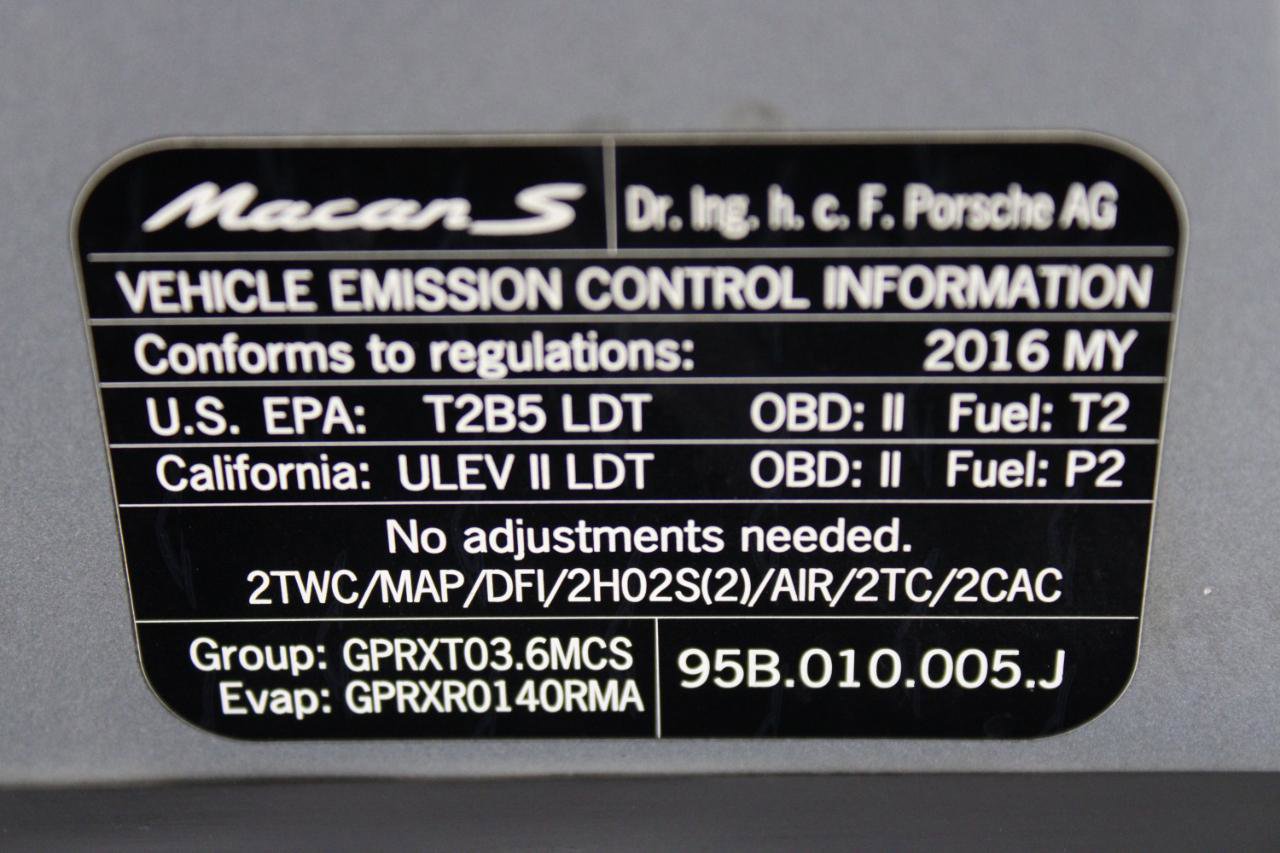 Used 2016 Porsche Macan S image 75