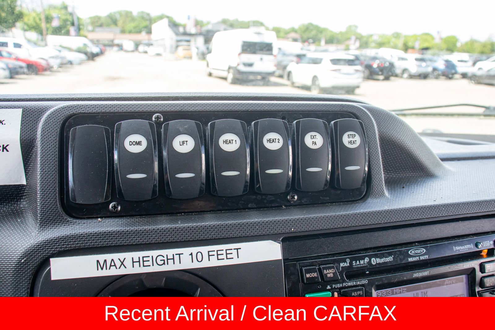 Used 2014 Ford E-450 and Econoline 450 Super Duty w/ Shuttle Bus Prep Package RWD image 23