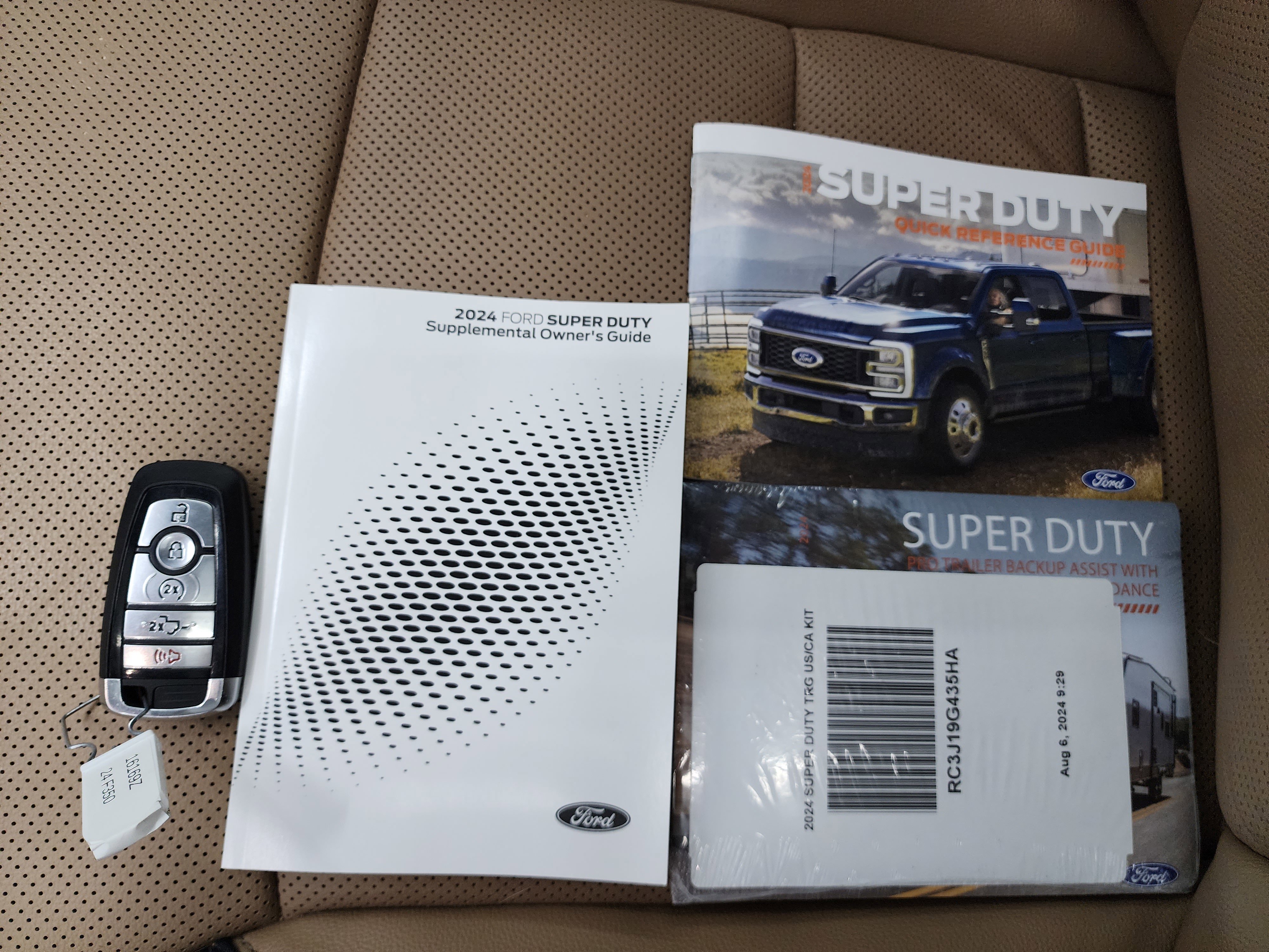 Used 2024 Ford F350 Lariat w/ Lariat Ultimate Package image 48