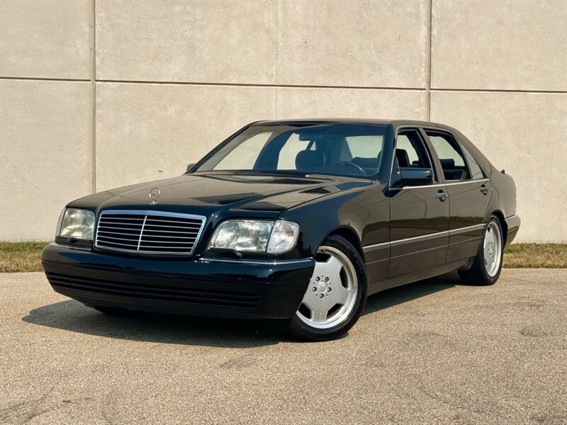 Used 1997 Mercedes-Benz S 500 Sedan